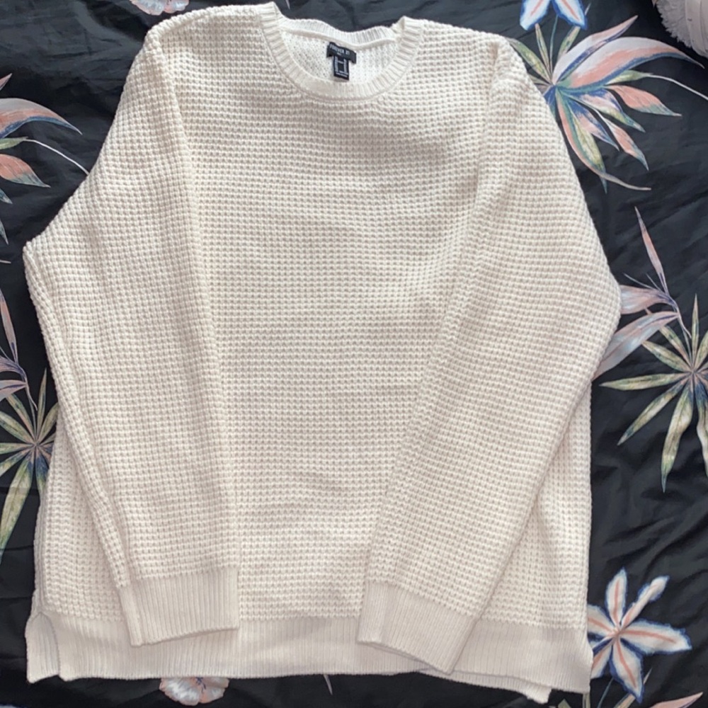Cotton sweater